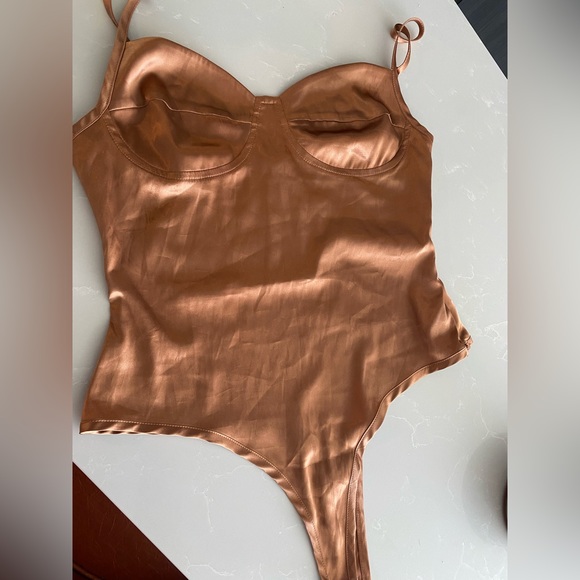 Copper bodysuit - Picture 1 of 3